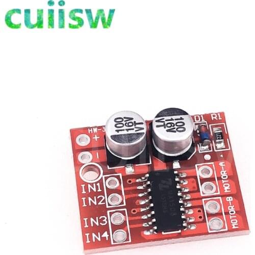 1.5A 2-way DC Motor Driver Module PWM Speed Dual H-Bridge Stepper L298N
