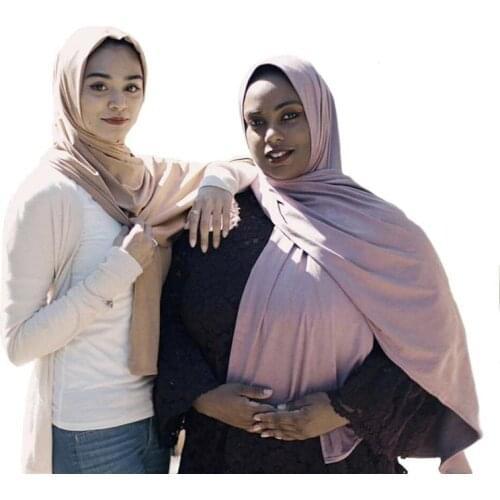 14 Colors Womens Muslim Islamic Plain Hijab Scarf Scarves Full Cover Shawl Wrap Headwear Headscarf Turban Long Scarf 190*870cm