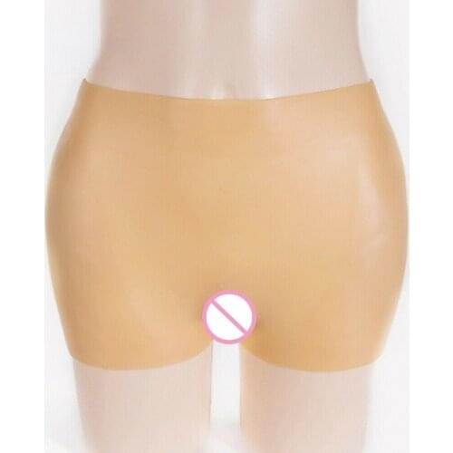 1500g/Size S Silicone Padded Hip Enhancer Panties Women Men CROSSDRESS