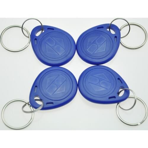 20pcs 125khz RFID EM4305 Key Fobs Token Tags Keyfobs Keychain ID Card Read Only Access Control RFID Card