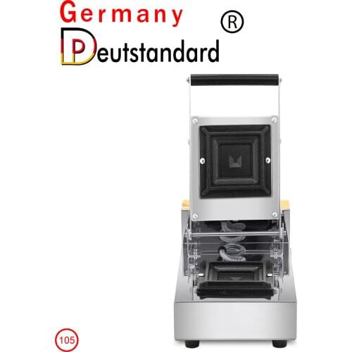 2021 New Design Electric Toaster Bread Toaster Sandwich Maker Sandwich Pocket Bread Square Charter Machine With High Quality