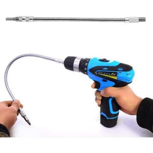 300mm Flexible Shaft Tool Bit Holder Connector Extension Screwdriver Drill Bit Socket Driver Adapter Hex Drill Bit