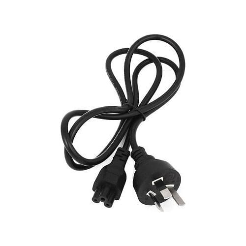 AC 250V 10A AU Plug to C5 Female Electric Power Cord Cable 1M