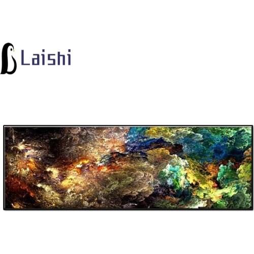 Diamond embroidery Abstract colorful clouds, large-size decorative painting diamond painting full square/round drill,New gift