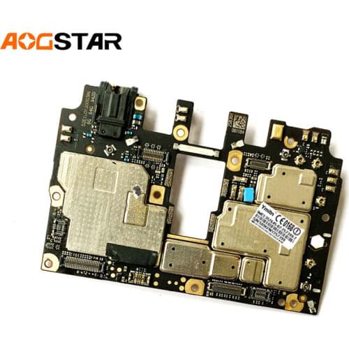 Aogstar Mobile Electronic Panel F1 Mainboard Motherboard Unlocked With Chips Circuits For Xiaomi Pocophone Poco F1 6GB 64GB