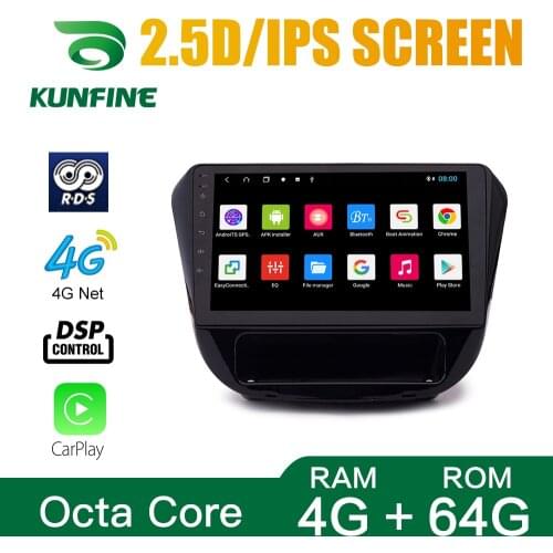 Octa Core 1024*600 Android 10.0 Car DVD GPS Navigation Player Deckless Car Stereo for Chevrolet Cavalier 16-20 Radio Headunit