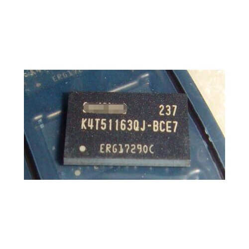 Free shipping 10 pcs K4T51163QJ-BCE7 K4T51163QJ K4T51163 BGA