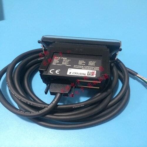 Free shipping Japan KEYENCE photoelectric sensor photoelectric switch GT2-75N GT2-76N GT2-76P