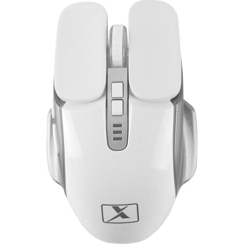 CHYI Wireless Rechargeable Mouse 2.4G Optical Ergonomic Design 800/1200/1600/2400 DPI For Laptop Computer