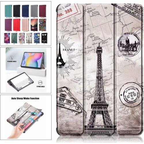 Case for Samsung Galaxy Tab S7 11 inch Tablet SM-t870/t875 Folding Stand Cover for Samsung Galaxy Tab S7 Plus Tablet Case