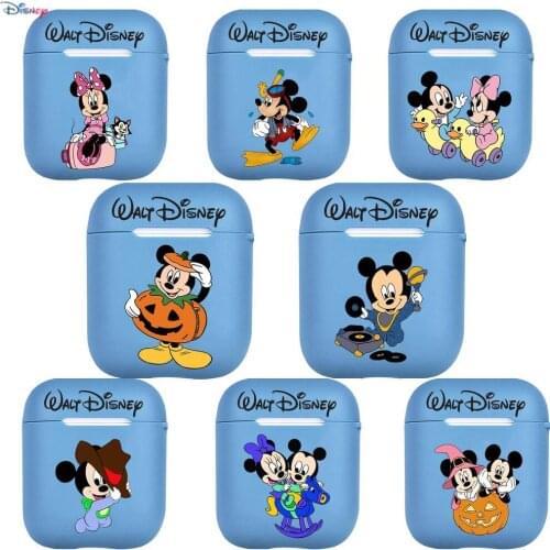 Disney Mickey Mouse genuinePattern Case for Airpods Pro 1/2 Cover Protective Earphone Cases Headphones Funda Protective For Airp