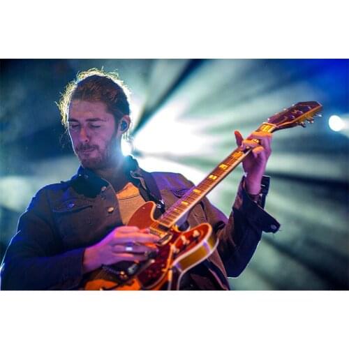 D0798 Hozier Music Star Singer Silk Fabric Poster Art Decor Indoor Painting Gift