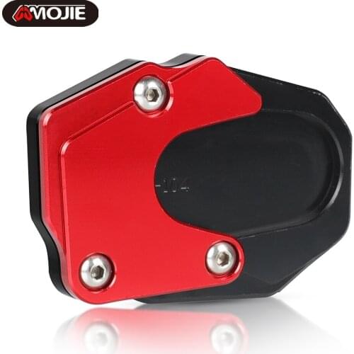 For SUZUKI V-STROM 1000XT 2016 2017 2018 2019 VSTROM V-STROM 1000 Kickstand Foot Side Stand Extension Pad Support Plate