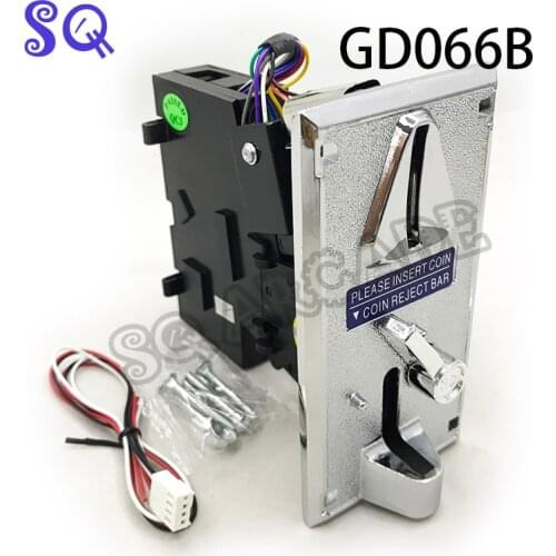 CPU coin selector suppliers low price GD066B electronic coin acceptor