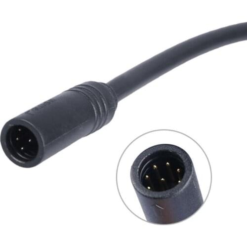 Ebike 1T4 Cable for Bafang BBS01 BBS02 BBSHD Mid Motor Thumb Throttle Connector X3UA