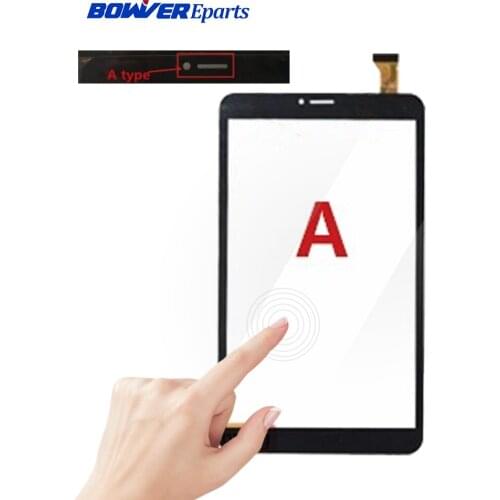 For 8'' inch Digma Citi 8589 3G CS8206MG Tablet Capacitive touch screen panel digitizer Sensor replacement Phablet Multitouch