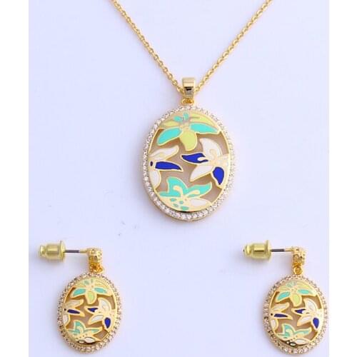 Наборы ювелирных украшений FS China At AliExpress