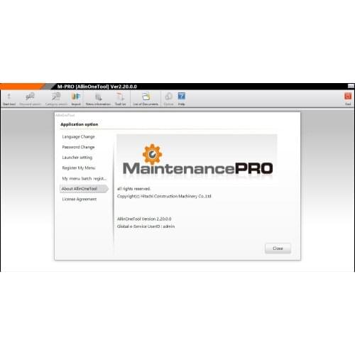 HITACHI M-PRO ALL IN ONE TOOL v2.20.0.0 [ Expire to 2099 Tier-4 ]