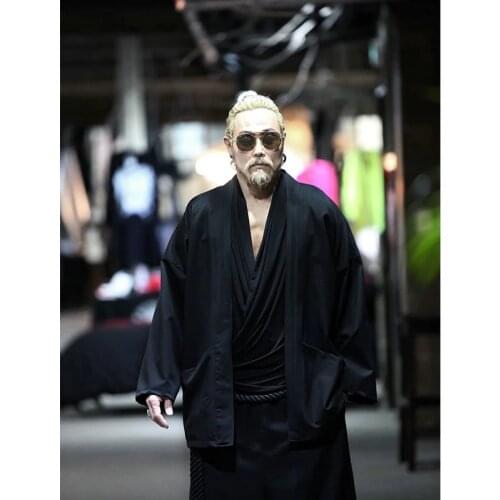IKKB Men's Trench Coats