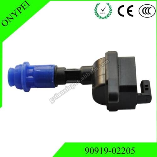 Performance ignition coils coil pack for Toyota Supra 90919-02205 1JZ 2JZ GE GTE CHASER CRESTA MARK II TOURER V JZX81 JZX90