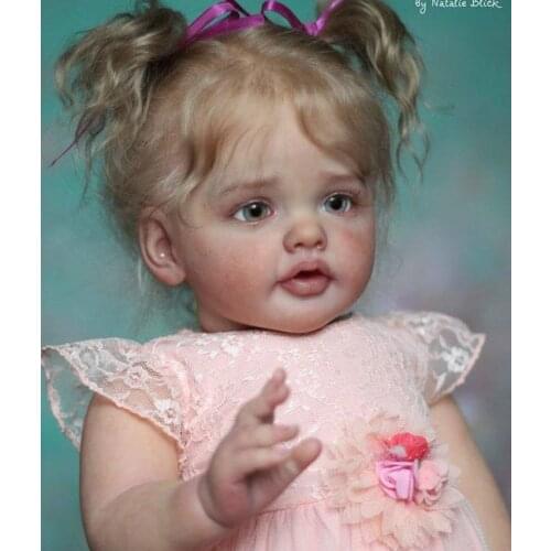 NPK 27inch Reborn Doll Kit Betty Popular Rare Limited Sold Out Edition with Body and eyes