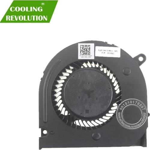Laptop CPU Cooling Fan DFS5H22404666J 023.10013.0011 0PC01D PC01D 4PIN DC5V 0.5A
