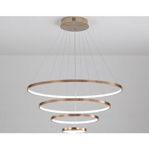 MDWELL Chrome Chandeliers