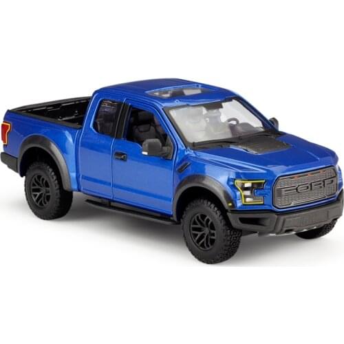 Maisto 1:24 2017 Ford Raptor die-cast precision model car Model collection gift