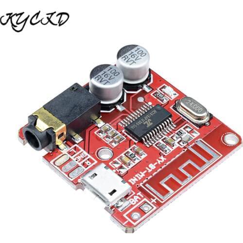 MP3 Bluetooth Decoder Board Audio Receiver Lossless Bluetooth 4.1 Stereo Music Player Amplifier 3.7-5V For Car Speaker