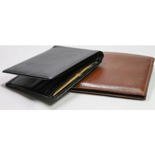 Retro Men Solid Color Zip Multi Card Slots Folding Wallet Coin Purse Fshion Card Holder