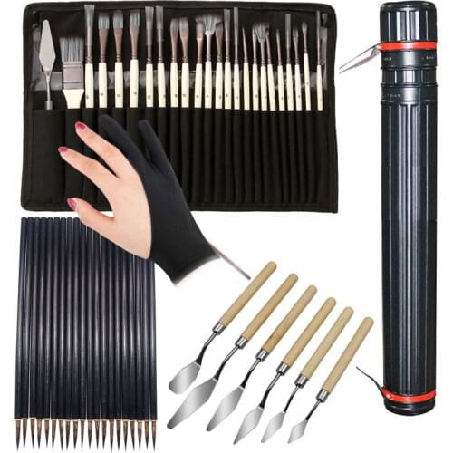 1 pcs Cylindrical Picture Tube Plastic Bows And Arrows Style Painting Supplies Art Sets Telescopic 64.5cm 105cm After Extension