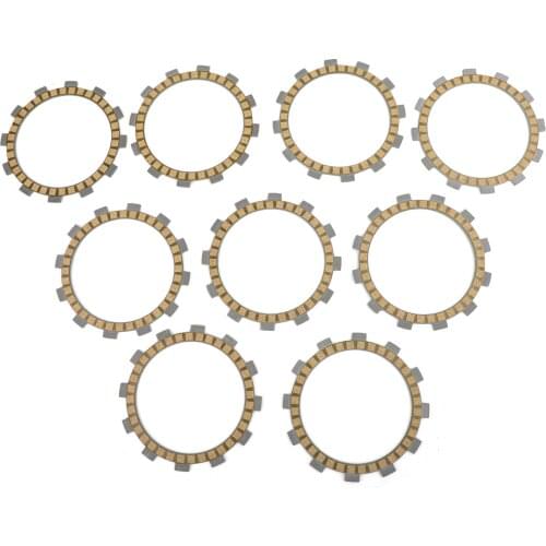 Artudatech Clutch Friction Plate Kit Set For Yamaha YZ250 YZ WR250 WR 250 FN FP FR FT FV FW FG FF FX
