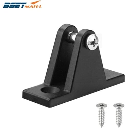 BSET MATEL Kayak Canoe Dinghy Nylon Deck Hinge Bimini Top Fitting Boat Cover Bimini Sprayhood Canopy boat marine hardware