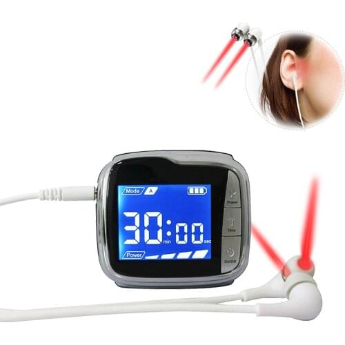 New Acupuncture Tens Electronic Tinnitus Hear Laser Therapy Ear Hearing Aids Or Nasal Cavity device