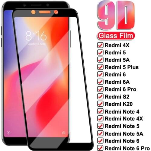 OAPDFE Screen Protectors For Xiaomi Redmi S2 China