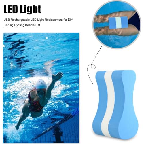 Foam Pull Buoy Swimming Training Aids Figure-Eight Shaped Legs Float Outdoor Watering Playing Supply for Beginner