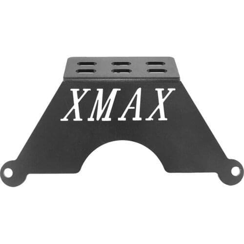 Motorcycle Front Phone Stand Holder Smartphone Phone Gps Navigaton Plate Bracket for Yamaha Xmax125 250 300 400 2017-2019