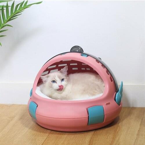 Portable Cat Bed Pet Accessories Chihuahua Carrier Outgoing Pets Handbag Puppy Travel Bags Cat Litter Box Animals Sleeping Sofa