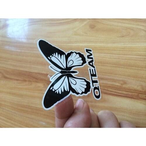 Custom sticker labels logo text printed adhesive stickers pvc or coated paper 1000pcs lot