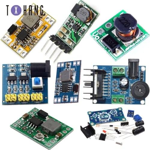 Mini DC-DC Step Down Power Supply Module Voltage Buck Converter Adjustable diy electronics
