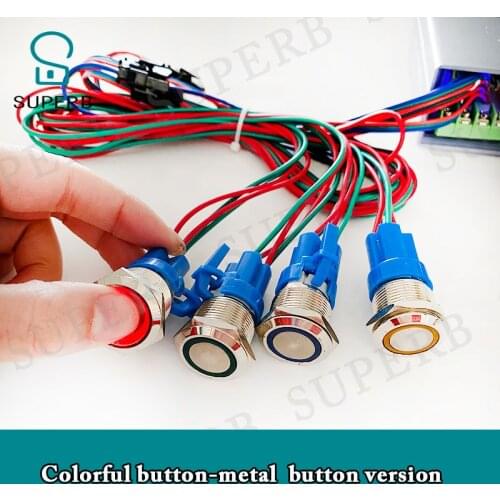 Superb escape room game props colorful button prop metal buttons press buttons in right sequence to run out real secret room