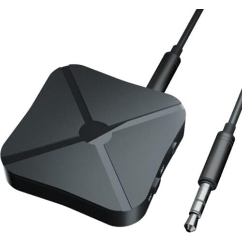 Bluetooth Receiver Transmitter 5.0, 2 in 1 Bluetooth Adapter for TV PC Wired Speaker Car Audio System