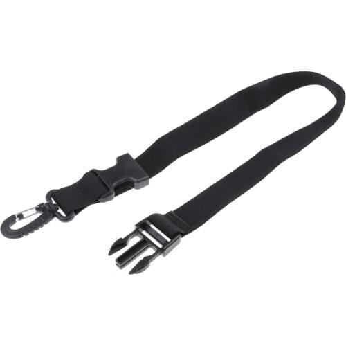Durable Nylon Scuba Diving Swim BC Fin Keeper Holder Strap Lanyard Equipment