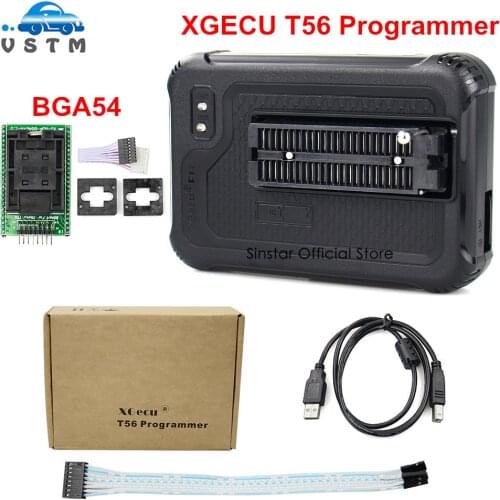 XGecu T56 Programmer 56 Pin Drivers ISP Support 20900+ ICs for PIC/NAND Flash Better than TL866ii plus Programmer Free shipping