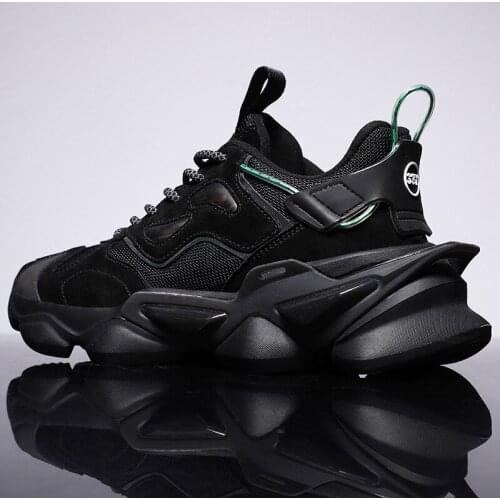 Walking Sports Running Shoes Fly Knitted Sneakers Fashion Leisure For Men