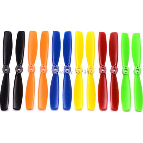 20 Pairs/40pcs 5045R 5045 Propeller 5x45" CW/CCW Prop For QAV250 C250 H250 RC Mini Quadcopter Wholesale Promotion