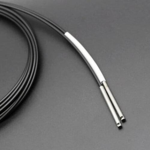 PT14L 3mm side to side opposite optical fiber sensor probe replaces E32-T14L E32-T14LR