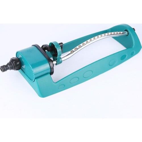 1PC 15 holes Swing sprinkler garden lawn irrigation adjustable spray hose end sprinkler irrigation fittings garden irrigation