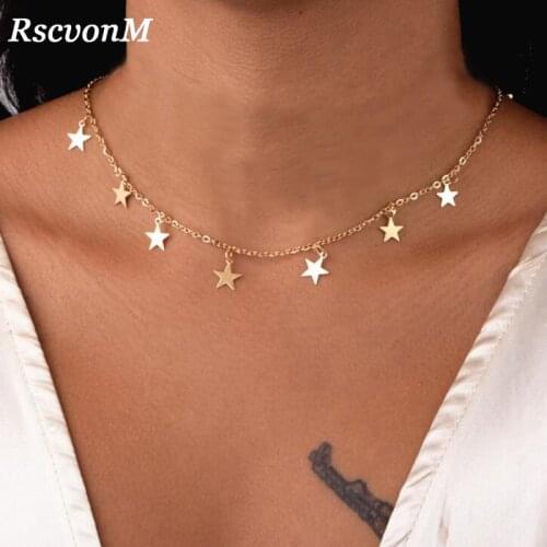 RscvonM Gold Pendants
