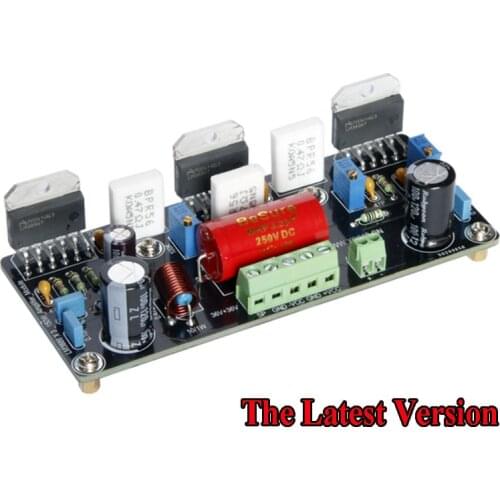 Assembled LM3886 X3 in Parallel 150W Pure DC Mono Power Amplifier Board HIFI EL255